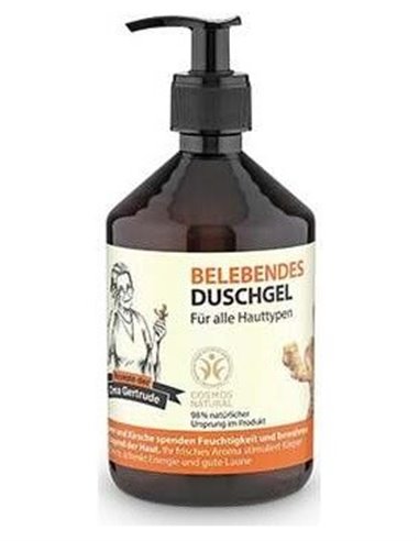 Gel De Ducha Energizante Acerola 6Udsx500Ml. de Oma Gertrude