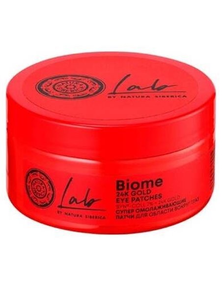 Biome Parches Contorno Ojos Rejuvenecedores 60Uds. de Natura Siberica