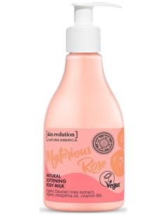 Skin Evolution Mysterious Rose Leche Corporal 260Ml. de Natura Siberica