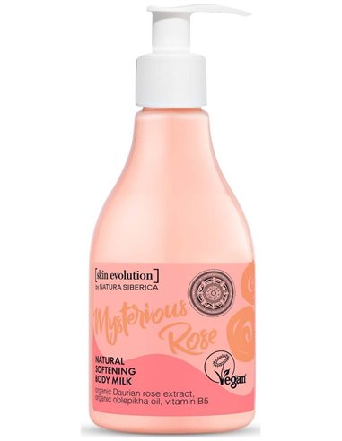 Skin Evolution Mysterious Rose Leche Corporal 260Ml. de Natura Siberica