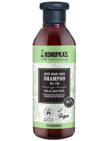 Champu Anticaida Todo Tipo De Cabello 280Ml. Vegan de Dr. Konopka´S