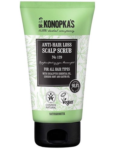 Exfoliante Anticaida Todo Tipo De Cabello 150Ml de Dr. Konopka´S