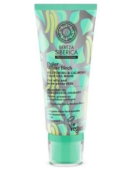 Bereza Mascarilla Gel Reparadora Y Calmante 100Ml. de Natura Siberica