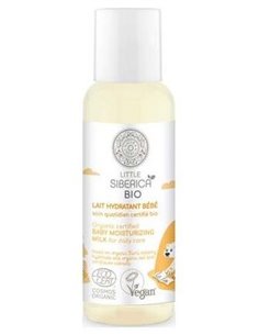 Little Siberica Leche Hidratante Bebe 50Ml. Eco de Natura Siberica