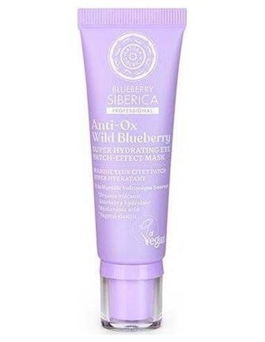 Anti-Ox Wild Blueberry Mascarilla Contorno Ojos 30 de Natura Siberica