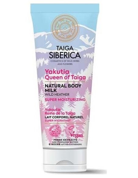 Taiga Leche Corporal Superhidratante 200Ml. de Natura Siberica