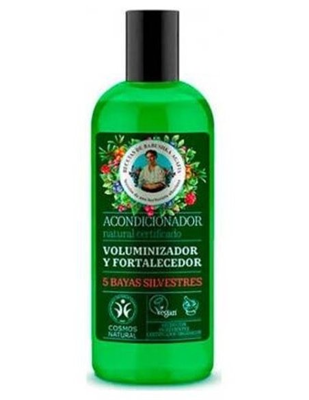 Acondicionador Voluminizador Y Fortalecedor 260Ml de Agafia