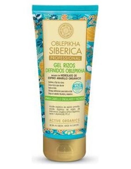 Oblepikha Gel De Rizos Definidor 200Ml. de Natura Siberica