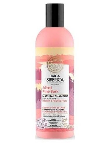 Taiga Champu Reparacion Y Proteccion 270Ml. de Natura Siberica