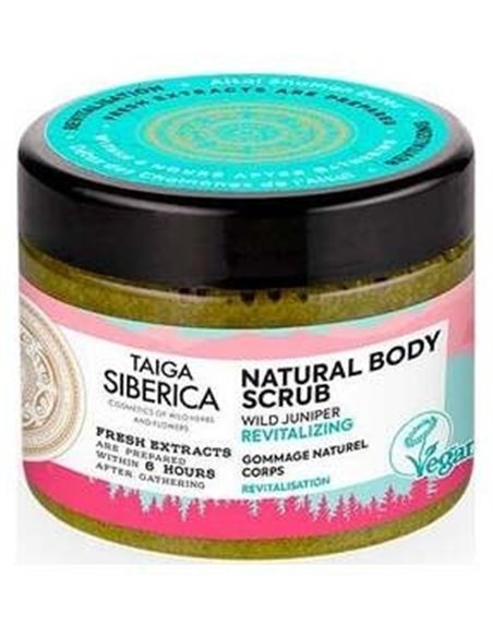 Taiga Exfoliante Corporal Revitalizante 300Ml. de Natura Siberica