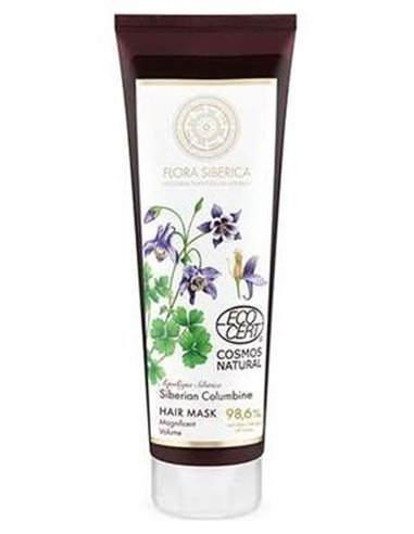Flora Siberica Siberian Columbine Mascarilla Volumen 200Ml. de Natura Siberica