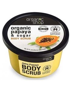 Exfoliante Corporal Renovador Papaya 250Ml. de Organic Shop