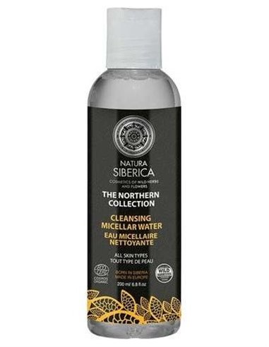 Northern  Agua Micelar Limpiadora 200Ml. de Natura Siberica