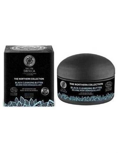 Northern  Manteca Negra Limpiadora 120Ml. de Natura Siberica