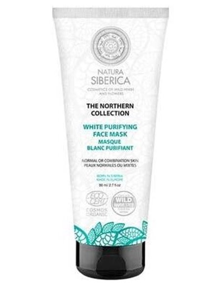Northern Mascarilla Facial Blanca Purificante 80Ml de Natura Siberica