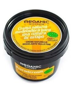#Corsetcream Crema Cintura De Avispa 100Ml. de Organic Kitchen