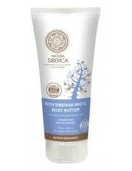 Aceite Corporal Blanco Anticelulitico Antiedad 200 de Natura Siberica