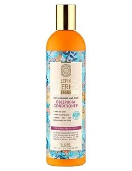 Oblepikha Acondicionador  Hidratacion 400Ml. de Natura Siberica