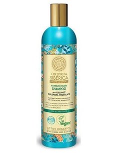 Oblepikha Champu Todo Tipo Cabello 400Ml. de Natura Siberica