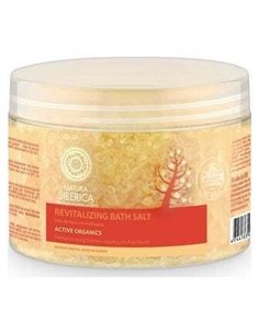 Sal De Baño Revitalizante 700Gr. de Natura Siberica