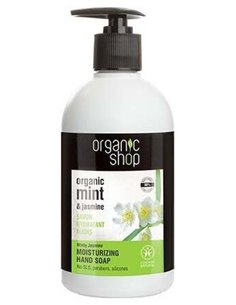 Jabon De Manos Hidratante Jazmin-Menta 500Ml. de Organic Shop