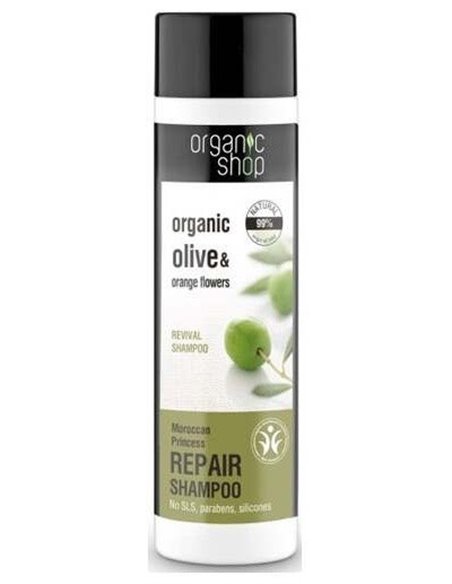 Champu Reparador Aguacate-Oliva 280Ml. de Organic Shop