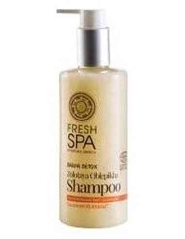 Fresh Spa Golden Oblepikha Champu 300Ml. de Natura Siberica