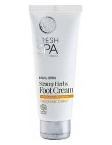 Fresh Spa Steamy Herbs Crema Para Pies 75Ml. de Natura Siberica