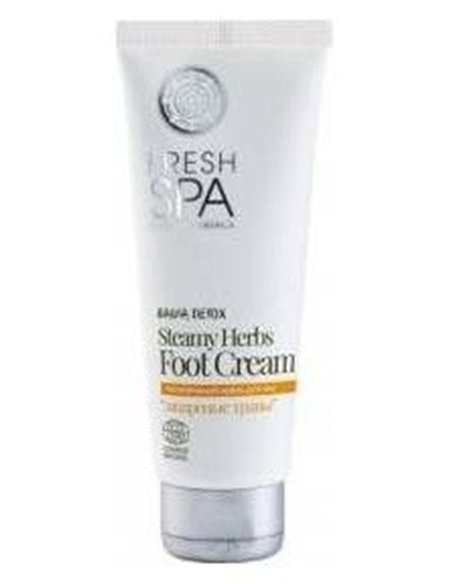 Fresh Spa Steamy Herbs Crema Para Pies 75Ml. de Natura Siberica