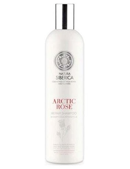 Champu Reparador Rosa Artica 400Ml. de Natura Siberica