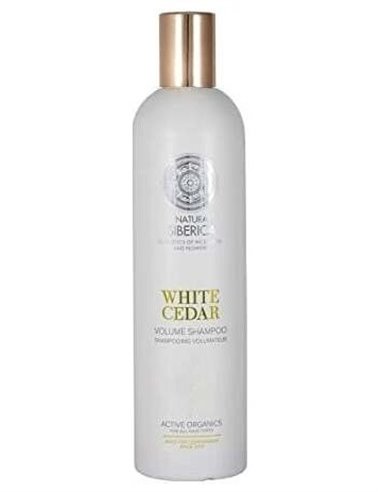Champu De Volumen Cedro Blanco 400Ml. de Natura Siberica