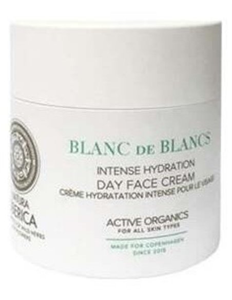 Crema Facial De Dia Blanc Des Blancs 50Ml. de Natura Siberica