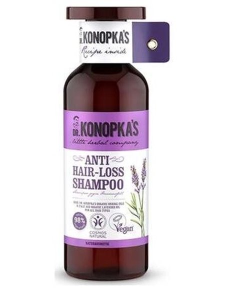 Champu Anticaida 500Ml. Vegan de Dr. Konopka´S