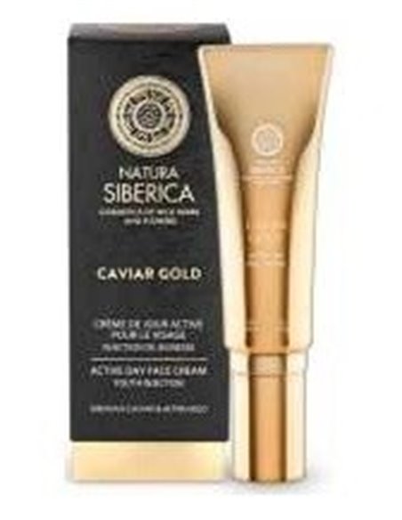 Caviar Gold Crema Facial De Dia Activa 30Ml. de Natura Siberica