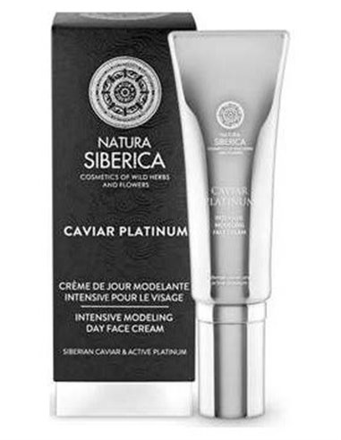 Caviar Platinum Crema Facial  Dia Remodeladora 30M de Natura Siberica