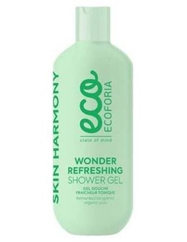 Wonder Refreshing Gel De Ducha 400Ml. Eco de Ecoforia