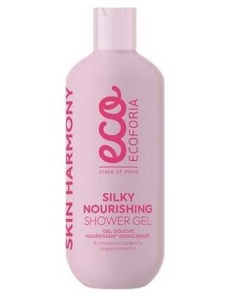 Silky Nourishing Gel De Ducha 400Ml. Eco de Ecoforia