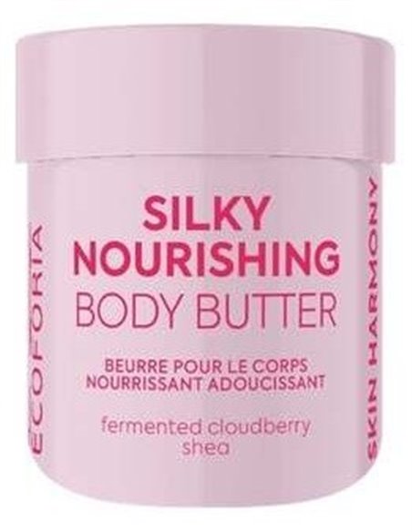 Silky Nourishing Manteca Corporal 200Ml. Eco de Ecoforia