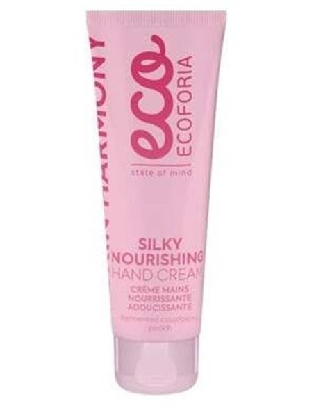Silky Nourishing Crema De Manos 75Ml. Eco de Ecoforia