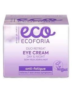 Duo Retreat Contorno De Ojos Dia-Noche Crema 50Ml de Ecoforia