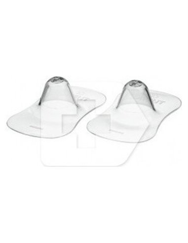 Pezoneras Silicona Talla S 2Ud. Scf153/01 de Avent