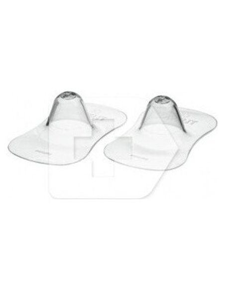 Pezoneras Silicona Talla S 2Ud. Scf153/01 de Avent