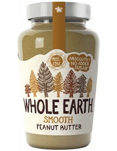 Crema De Cacahuete Original Suave 454Gr. Bio de Whole Earth