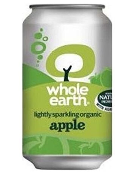 Refresco De Manzana 330Ml. Bio de Whole Earth