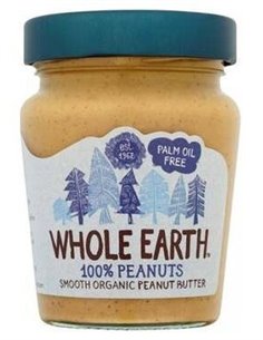 Crema De Cacahuete 227Gr. Bio de Whole Earth