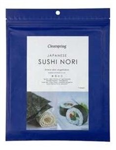 Nori Especial Sushi 17G de Clearspring