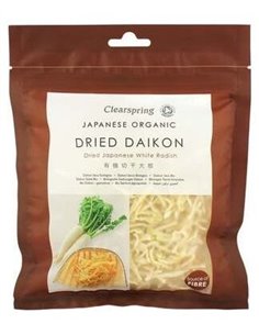 Daikon Seco En Tiras 30Gr. de Clearspring