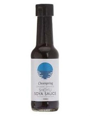 Salsa De Soja Shoyu 500Ml. de Clearspring