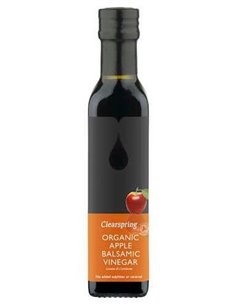 Vinagre Balsámico De Manzana 250Ml de Clearspring