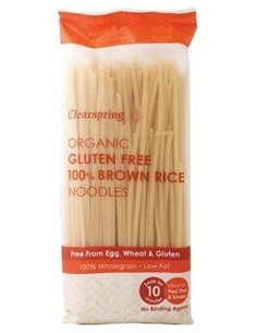 Noodles De Arroz Integral 200Gr. Sg de Clearspring